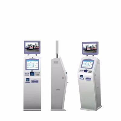 Hochleistungs-Self-Ordering-Kiosk mit individuellem Geldscheinakzeptor und staub- und vandalismusgeschützten Merkmalen