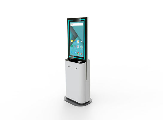 22-Zoll LCD-Bildschirm Self-Ordering-Kiosk mit Gesichtserkennung und integriertem 1D/2D-Scanner für Restaurants