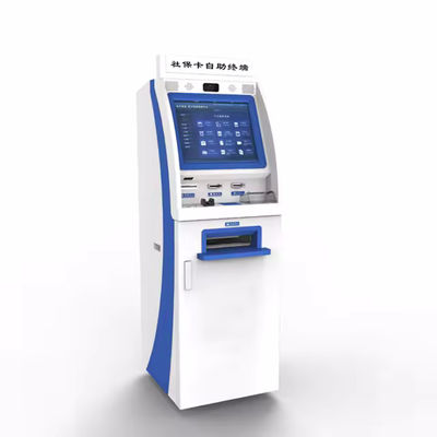Anpassbarer Selbstcheck in Kiosk mit Windows 10 Android System Gesichtserkennung