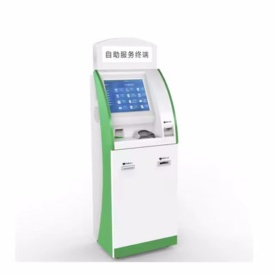 Anpassbarer Selbstcheck in Kiosk mit Windows 10 Android System Gesichtserkennung