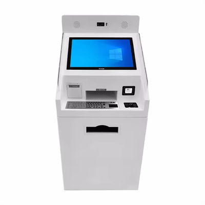 Selbstbedienungskiosk mit fortschrittlicher Kamera-Technologie Check-in-Kiosk-Kartenaussteller