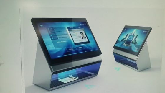 Interaktiver Shareme Touchscreen Selbstbedienung Kiosk Zahlung für Automaten aktiviert