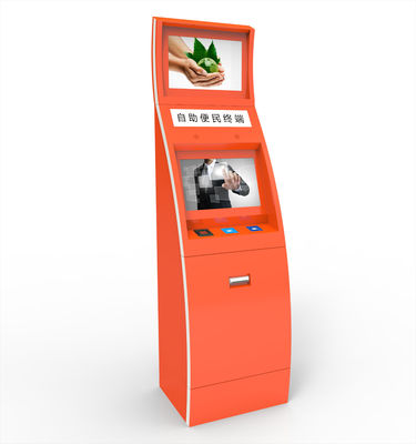 Anpassbarer Touchscreen-Self-Service-Kiosk mit geringem Wartungsaufwand und WLAN-Konnektivität für interaktiven Service