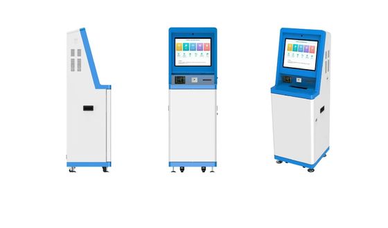 Touchscreen-Self-Service-Kiosk mit WLAN-Konnektivität, anpassbarer Software und 22/27/32 Zoll Display
