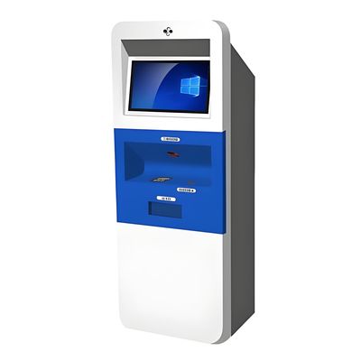 18.5 Zoll / 22 Zoll / 27 Zoll Interaktives Kiosk-System, Zahlungs-Parkplatz Kiosk mit Währung und Münzwechsel