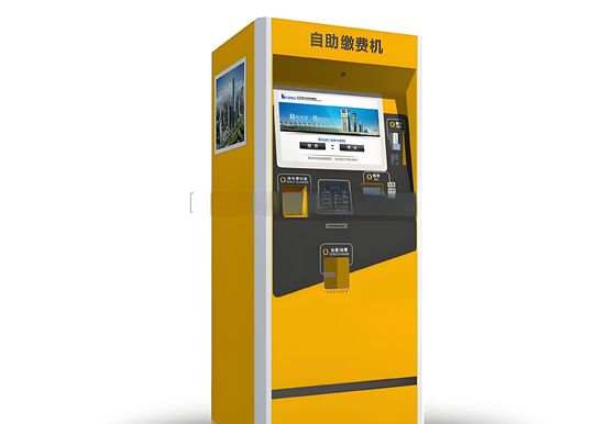 15-Zoll Touchscreen-Self-Service-Parkkiosk mit geringem Wartungsaufwand und Kompatibilität für verschiedene Betriebssysteme