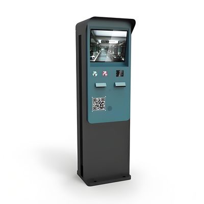 Touchscreen-Parkplatz Kiosk Parkplatzmanagement mit automatisierter Servicestation