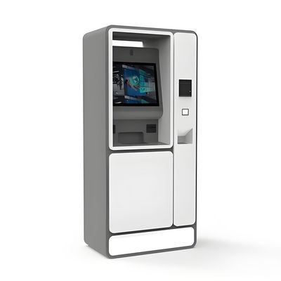 Anpassbarer Software-Kiosk mit Touchscreen und geringem Wartungsaufwand für Self-Service mit Multi-Zahlungsoptionen