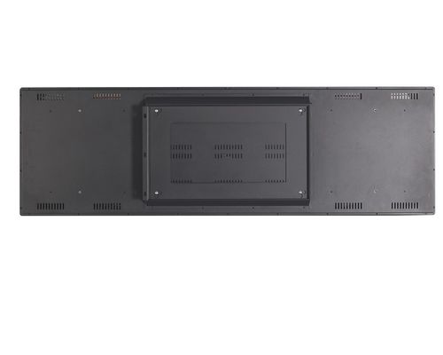Metall-LCD-Werbedisplay mit 3840x1080 Auflösung und 32:9 Seitenverhältnis für Hochleistungs-Digital Signage