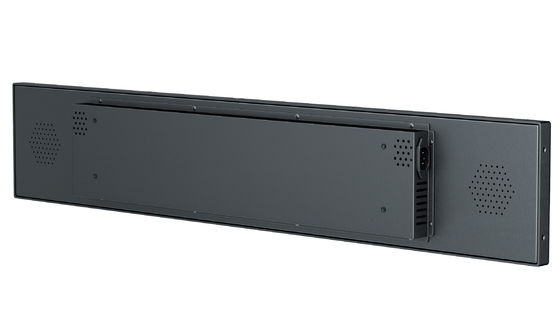 35.5inch Streck Display Touchscreen Digitales Kiosk mit 3840x1080 Auflösung und Android 10 System
