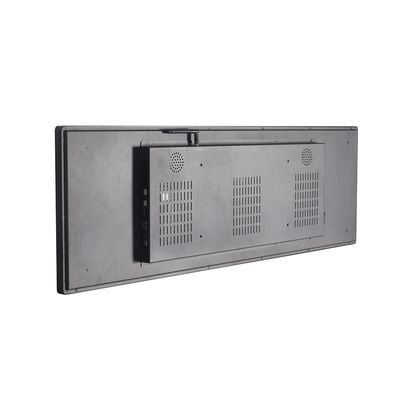 Streifen-Touchscreen-Monitor-Display mit 3840 x 1080 Auflösung und HDMI-, VGA-, USB-Eingängen für individuelle Helligkeit
