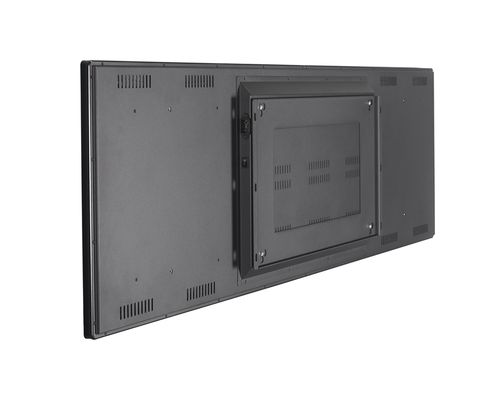 Kommerzieller Touchscreen-Monitor mit Strip-Bildschirm, 3840 X 1080 Auflösung und 5ms Reaktionszeit für robuste Einzelhandels- und POS-Lösungen