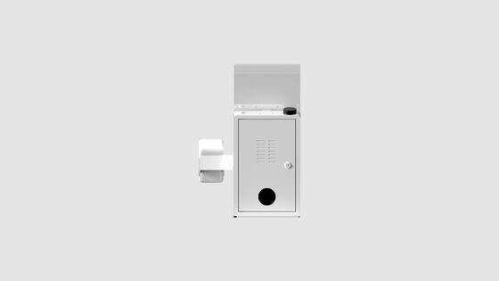 Kompakter und leichter Selbstbedienungskiosk mit NFC-Zahlung und 180°-Drehbildschirm für vielseitige Nutzung
