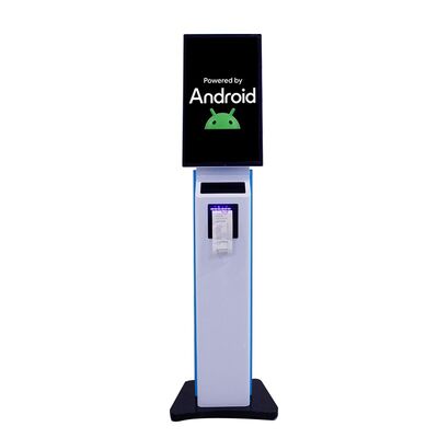 23.8/32 Inch Self Ordering Kiosk with Facial Recognition and Metal Case Touch Screen Kiosk