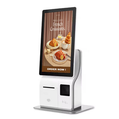 Estar Desktop 15,6"/21,5" Self-Payment-Kiosk mit Gesichtserkennung und Intel Core I3/I5/I7 für Fast-Food-Bestellungen