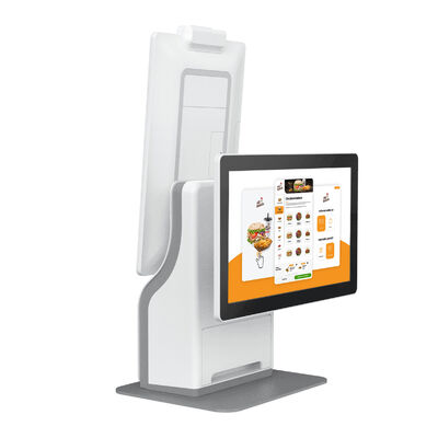 Estar Desktop 15,6"/21,5" Self-Payment-Kiosk mit Gesichtserkennung und Intel Core I3/I5/I7 für Fast-Food-Bestellungen