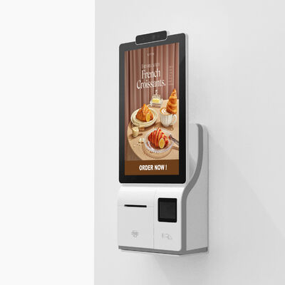 Estar Desktop 15,6"/21,5" Self-Payment-Kiosk mit Gesichtserkennung und Intel Core I3/I5/I7 für Fast-Food-Bestellungen