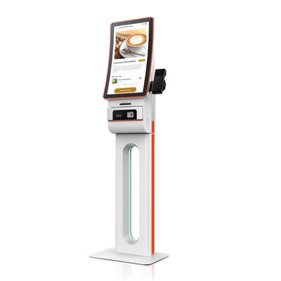 23,6" vertikaler Self-Check-in-Kiosk mit 1920x1080 Auflösung und optionaler Multi-OS-Software