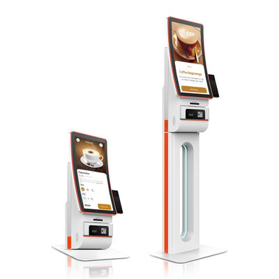 23,6" vertikaler Self-Check-in-Kiosk mit 1920x1080 Auflösung und optionaler Multi-OS-Software