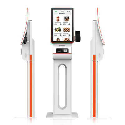 23,6" vertikaler Self-Check-in-Kiosk mit 1920x1080 Auflösung und optionaler Multi-OS-Software
