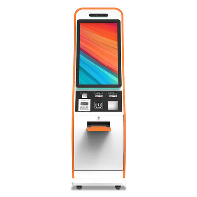 21.5/32 Inch Touch Monitor Self Checkin Kiosk with Android/Windows OS and WiFi/Ethernet/Bluetooth/3G/4G Connectivity