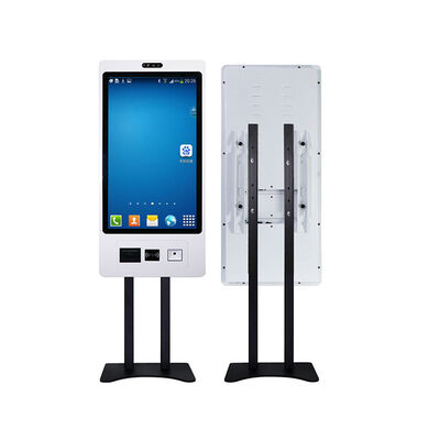Touchwo 10-Punkt kapazitives Touchscreen-Kiosk mit 1920x1080 Auflösung und Wandhalterung für Selbstbestellung und Bezahlung