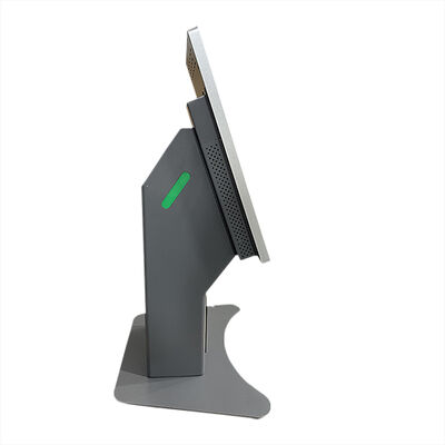 15.6 Inch Android OS Self Checkin Kiosk with Facial Recognition for Shops Check In/Out