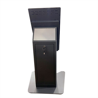 15.6 Inch Android OS Self Checkin Kiosk with Facial Recognition for Shops Check In/Out