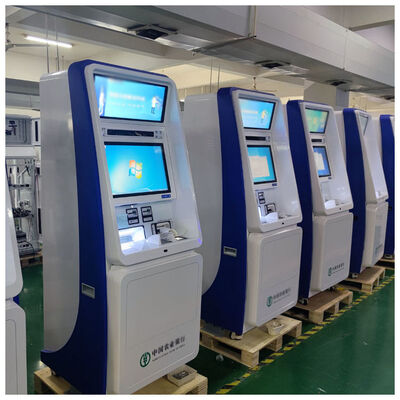 Self Checkin Kiosk mit 10-Punkte-Touch-Bildschirm, maßgeschneiderte Größe und OEM/ODM-Service für Hotels und Hostels