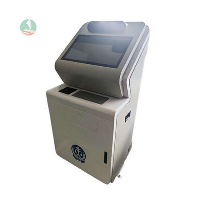 Self Checkin Kiosk mit 10-Punkte-Touch-Bildschirm, maßgeschneiderte Größe und OEM/ODM-Service für Hotels und Hostels