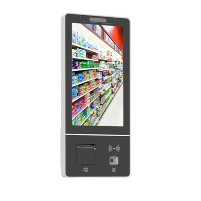 10-Punkt kapazitiver Touchscreen Self-Ordering Kiosk mit 1920x1080 Auflösung und Wandmontage