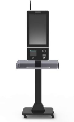 10-Punkt kapazitiver Touchscreen Self-Ordering Kiosk mit 1920x1080 Auflösung und Wandmontage