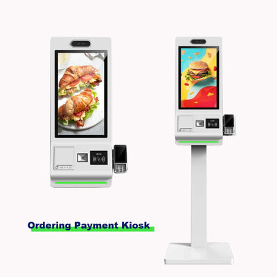 21.5/23.8/32 Zoll Boden Stehendes Selbstbestellkiosk mit SDK Android/Windows OS Touch Screen Zahlungskiosk für Supermarkt