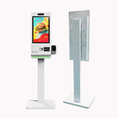 21.5/23.8/32 Zoll Boden Stehendes Selbstbestellkiosk mit SDK Android/Windows OS Touch Screen Zahlungskiosk für Supermarkt