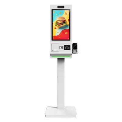 21.5/23.8/32 Zoll Boden Stehendes Selbstbestellkiosk mit SDK Android/Windows OS Touch Screen Zahlungskiosk für Supermarkt