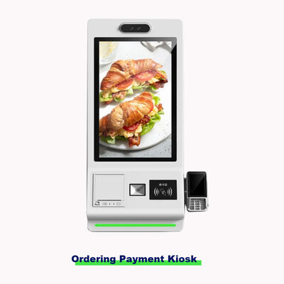 21.5/23.8/32 Zoll Boden Stehendes Selbstbestellkiosk mit SDK Android/Windows OS Touch Screen Zahlungskiosk für Supermarkt