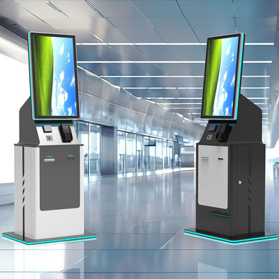 Anpassbarer freistehender Self-Service-Kiosk mit 1920x1080 Auflösung und interaktivem Touchscreen