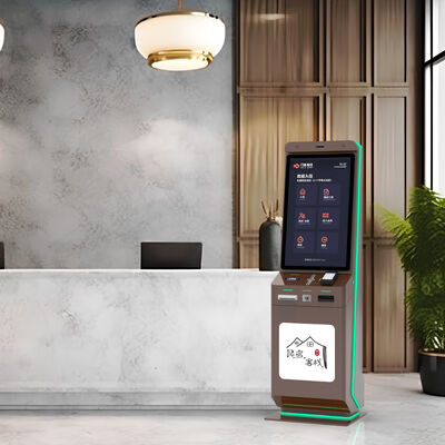Anpassbarer freistehender Self-Service-Kiosk mit 1920x1080 Auflösung und interaktivem Touchscreen