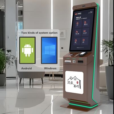 Anpassbarer freistehender Self-Service-Kiosk mit 1920x1080 Auflösung und interaktivem Touchscreen