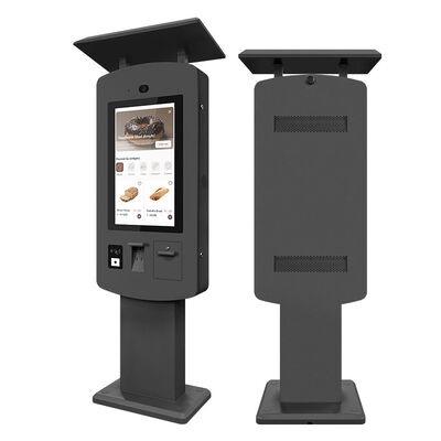 Wasserdichter Hochleistungs-Self-Service-Kiosk für Außenbereiche (24/7-Betrieb) für Zahlungen und Bestellungen