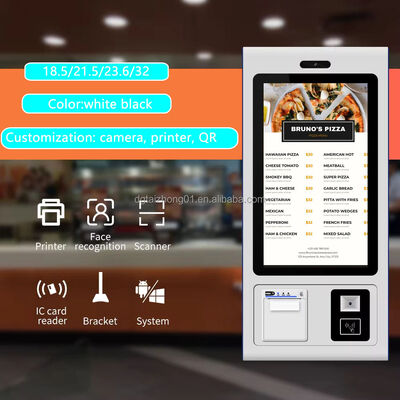 Touchscreen-Kiosk mit 2K/4K Auflösung und 60.000 Stunden Lebensdauer für Self-Service-Anwendungen