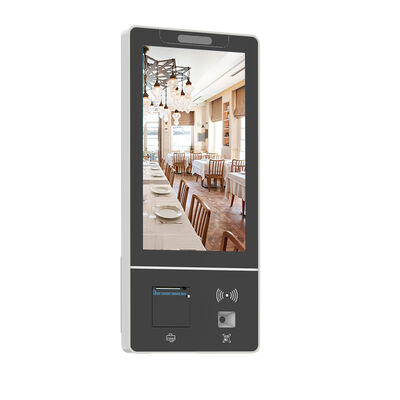 Selbstbedienung Kiosk mit 1920x1080 Auflösung Intel Core I5 und Wandmontage für effizientes Bestellsystem