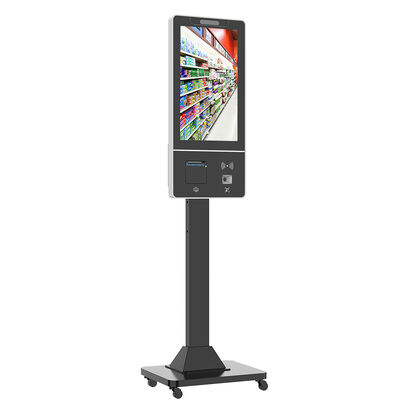 Selbstbedienung Kiosk mit 1920x1080 Auflösung Intel Core I5 und Wandmontage für effizientes Bestellsystem
