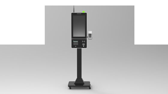 Selbstbedienung Kiosk mit 1920x1080 Auflösung Intel Core I5 und Wandmontage für effizientes Bestellsystem