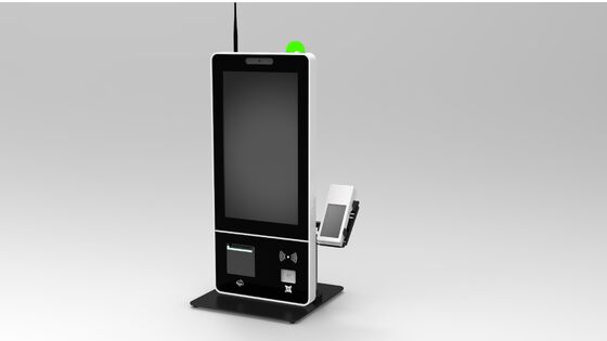 Selbstbedienung Kiosk mit 1920x1080 Auflösung Intel Core I5 und Wandmontage für effizientes Bestellsystem