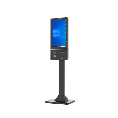 Selbstbedienung Kiosk mit 1920x1080 Auflösung Intel Core I5 und Wandmontage für effizientes Bestellsystem
