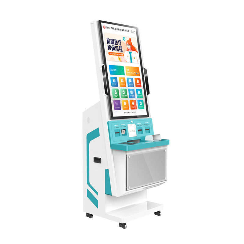 32 Zoll CE Medizinischer Abrechnungs-Touchscreen-Kiosk mit kapazitivem Touch für die Krankenhaus-Check-in