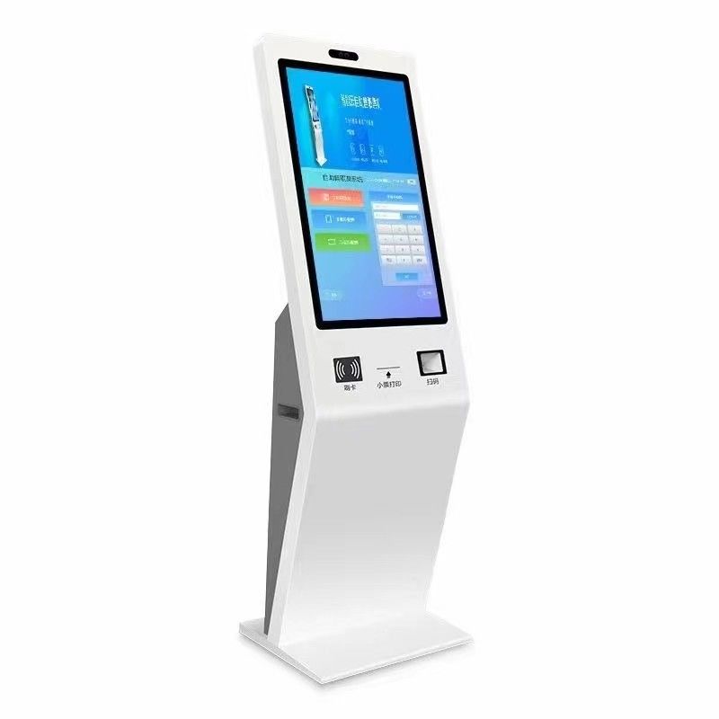 32 Zoll Metall Touchscreen Selbstbedienung Kiosk Niedrige Wartung für Lebensmittelbestellungen