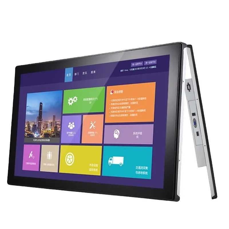 21.5 Zoll 1000 Nits Helligkeit IP65 Frontbildschirm Kapazitiver Touchscreen Monitor mit hoher Helligkeit