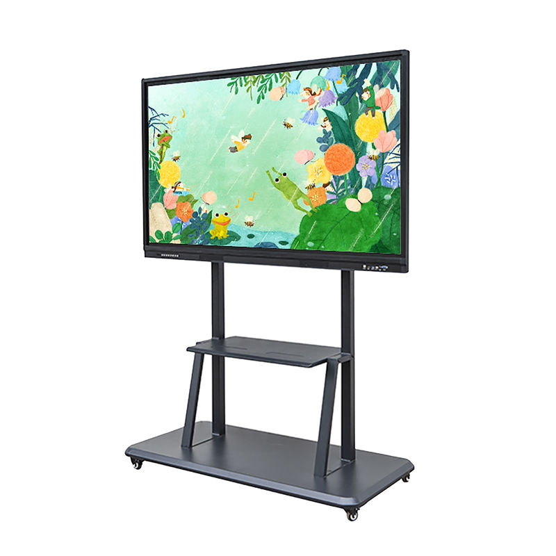 55 Zoll interaktives digitales Whiteboard mit drahtloser Anzeige und Multi-Touch-Bildschirm für Unterricht und Besprechungen